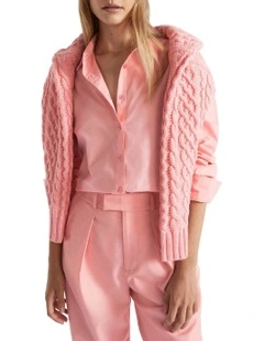 Poplin Button Down Shirt
