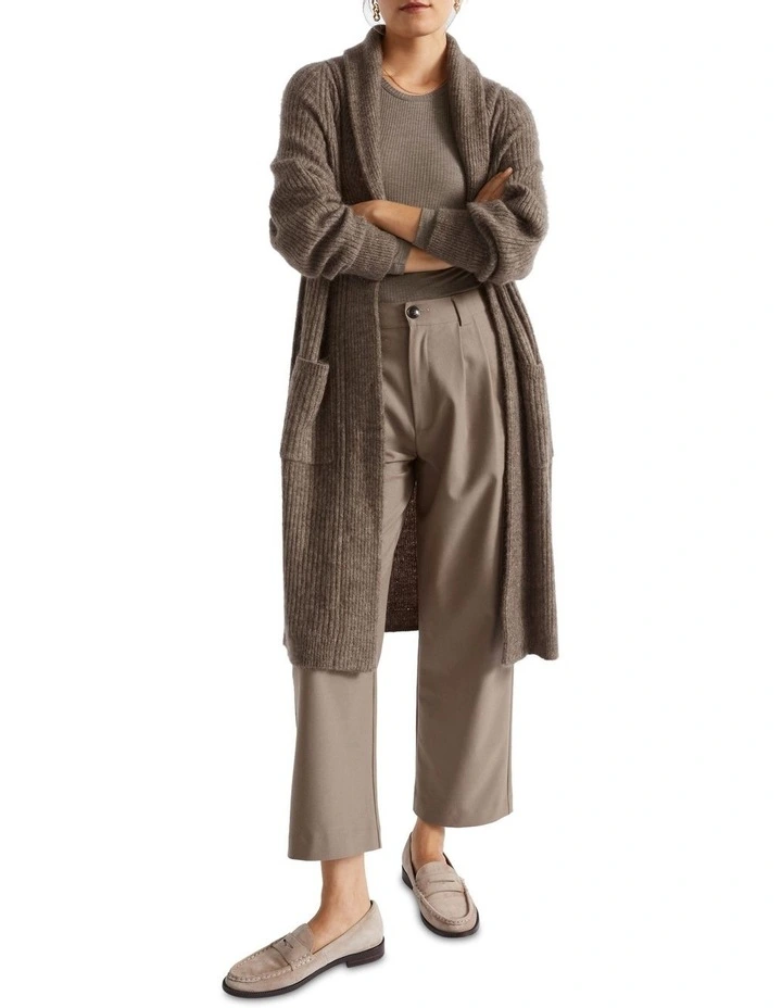 Cargo Trouser in Brown image 1