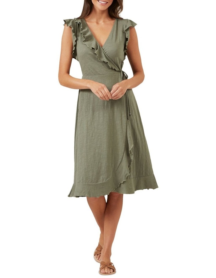 wrap dress myer