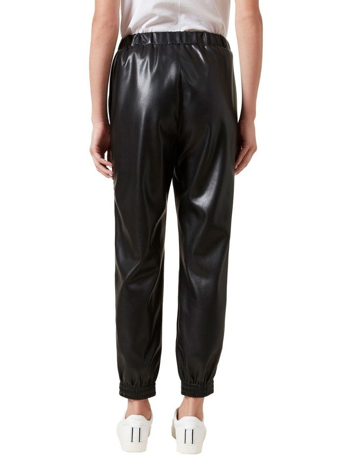 French Connection Faux Leather Pant Myer - Leather Look Pants Myer French Connection Faux Leather Pant Myer - Leather Look Pants Myer