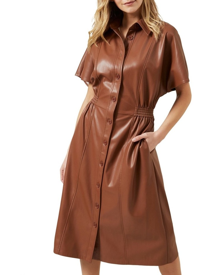 Leather dress australia Clearance