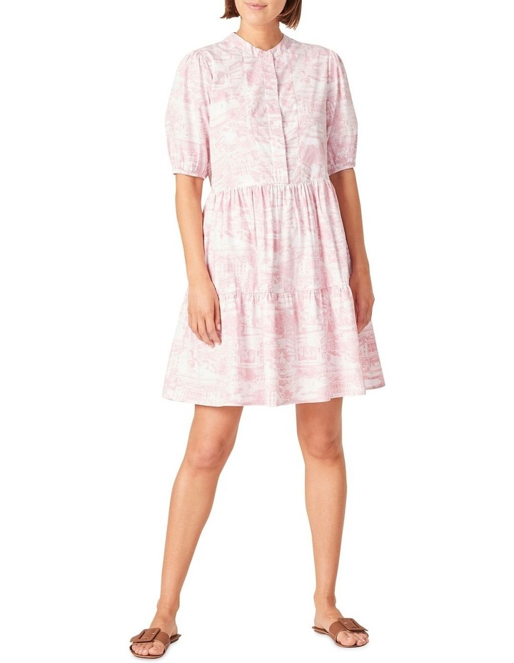 French connection scenic tiered dress clearance