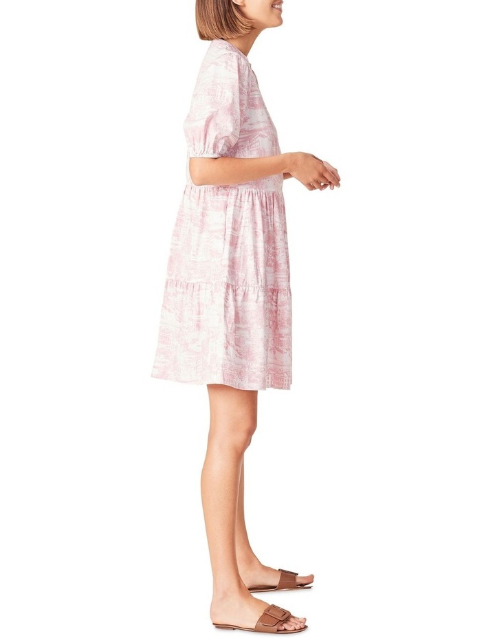 French connection scenic tiered dress clearance