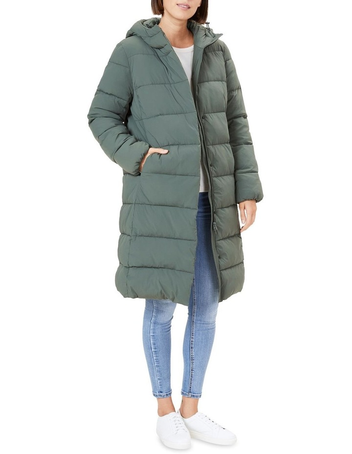 French connection longline puffer jacket Clearance