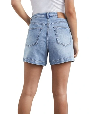 jean short shorts