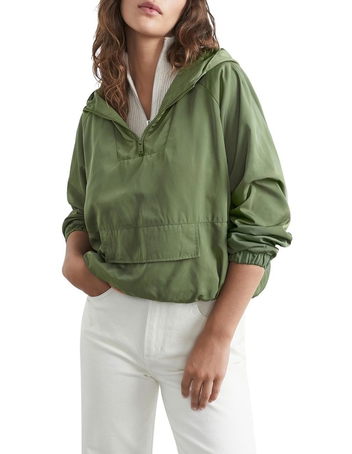 Woman anorak clearance