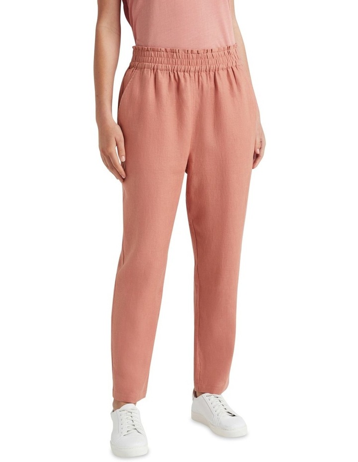 French Linen Relaxed Pant