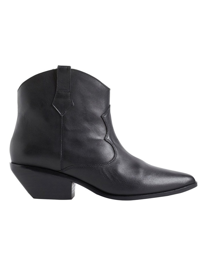 Mica Leather Western Boot