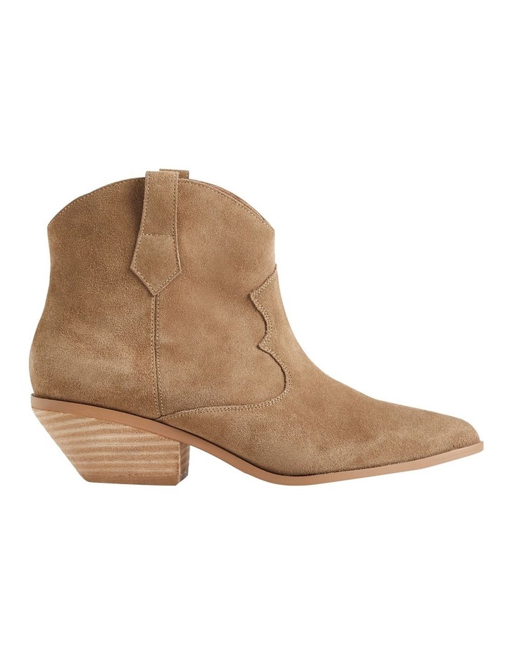 Mica Leather Western Boot