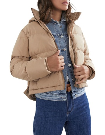 French Connection Boxy Puffer Jacket | MYER