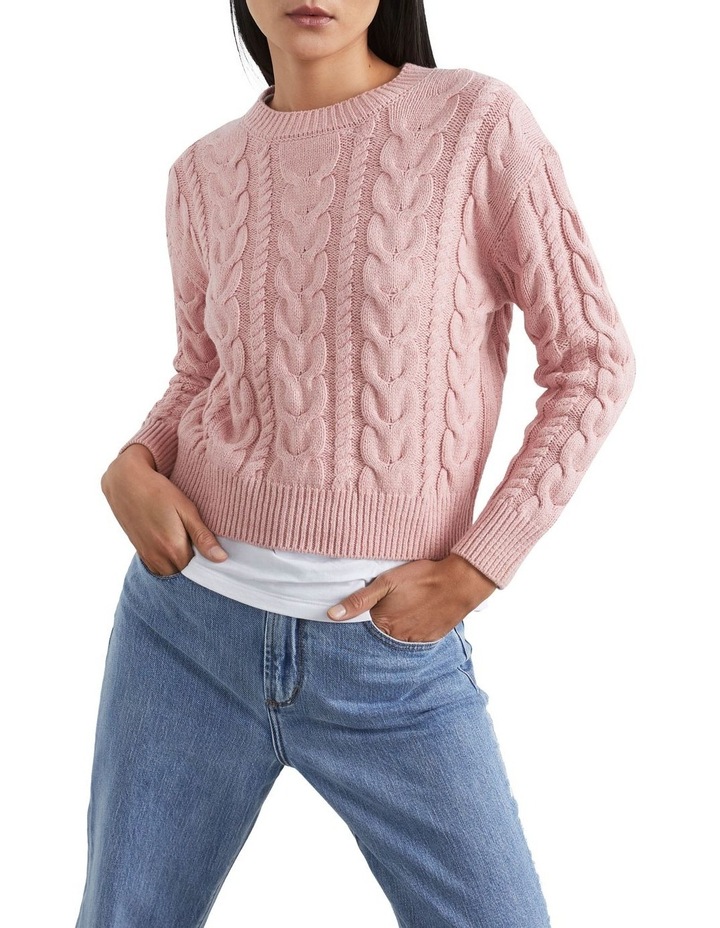 Pink Knit Jumper | Shop 35 items | MYER