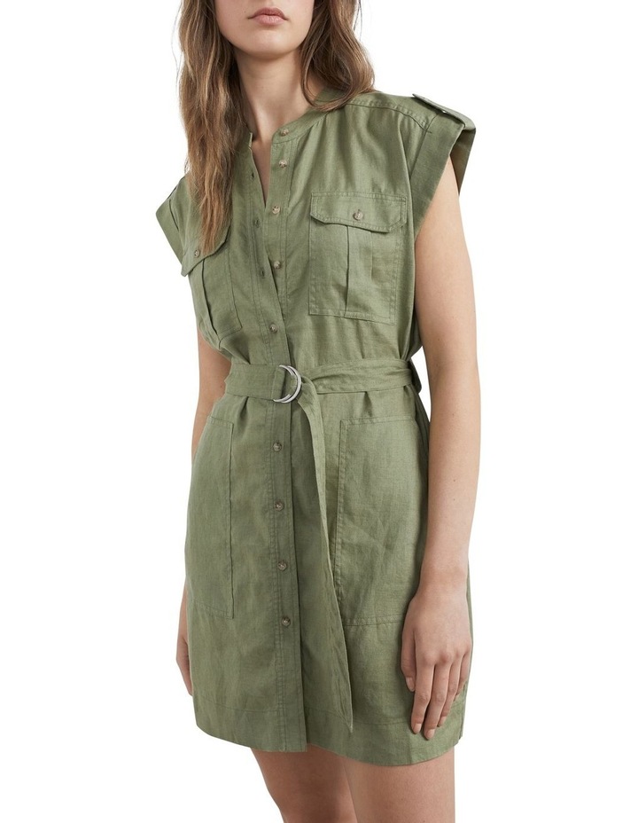 Utility Tie Waist Dress in