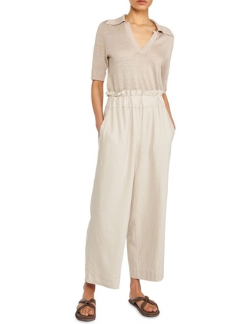 Skin And Threads Linen Paperbag Resort 