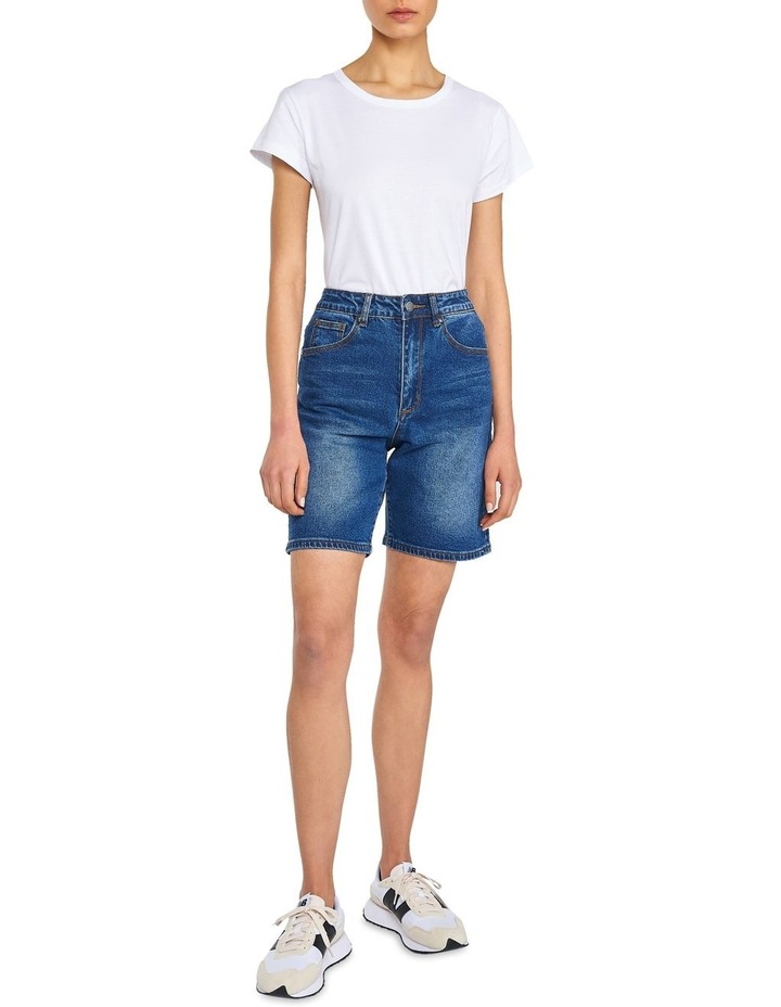 puma denim bike shorts