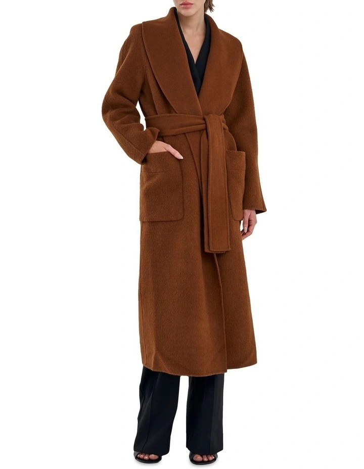 Wool Coat Camel image 1