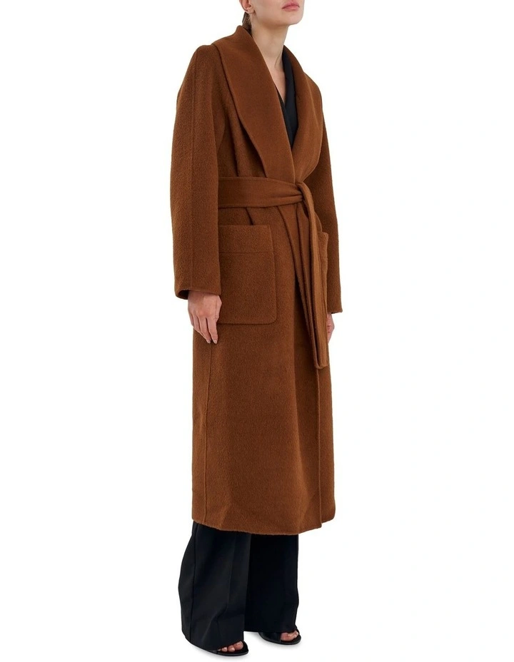 Wool Coat Camel image 2