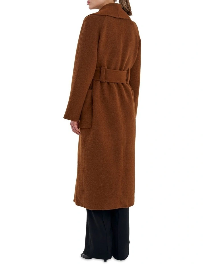 Wool Coat Camel image 3