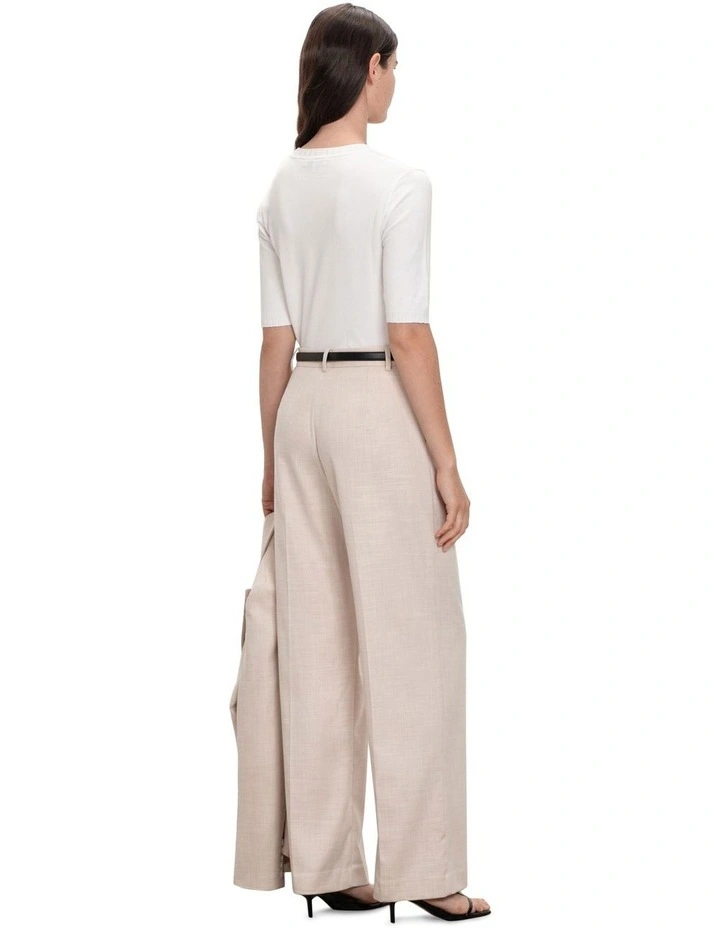 Stretch Twill Pant in Sand image 2
