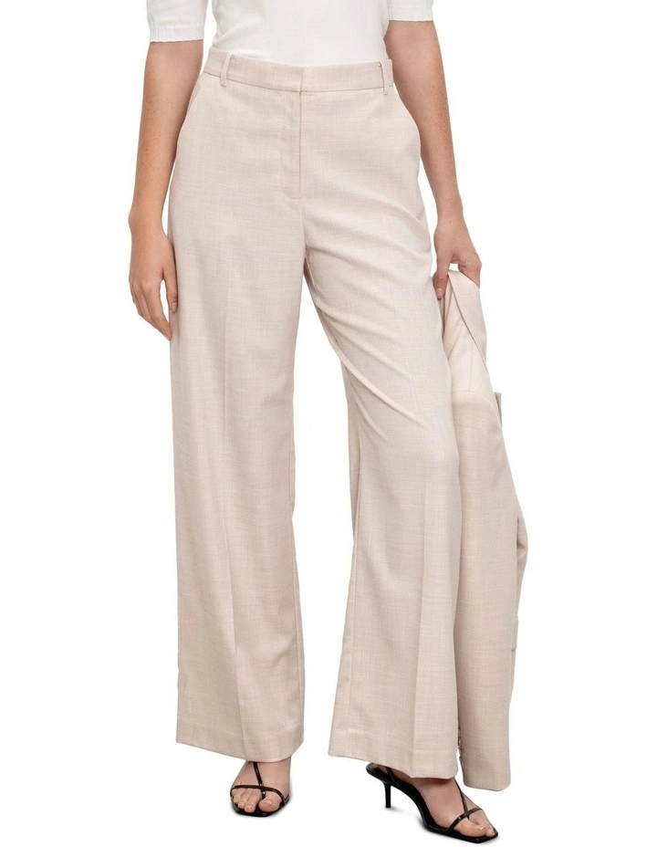 Stretch Twill Pant in Sand image 3