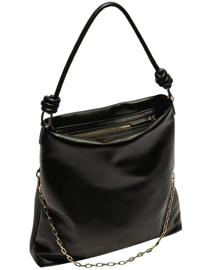 Soft Tote Bag in Black image 1