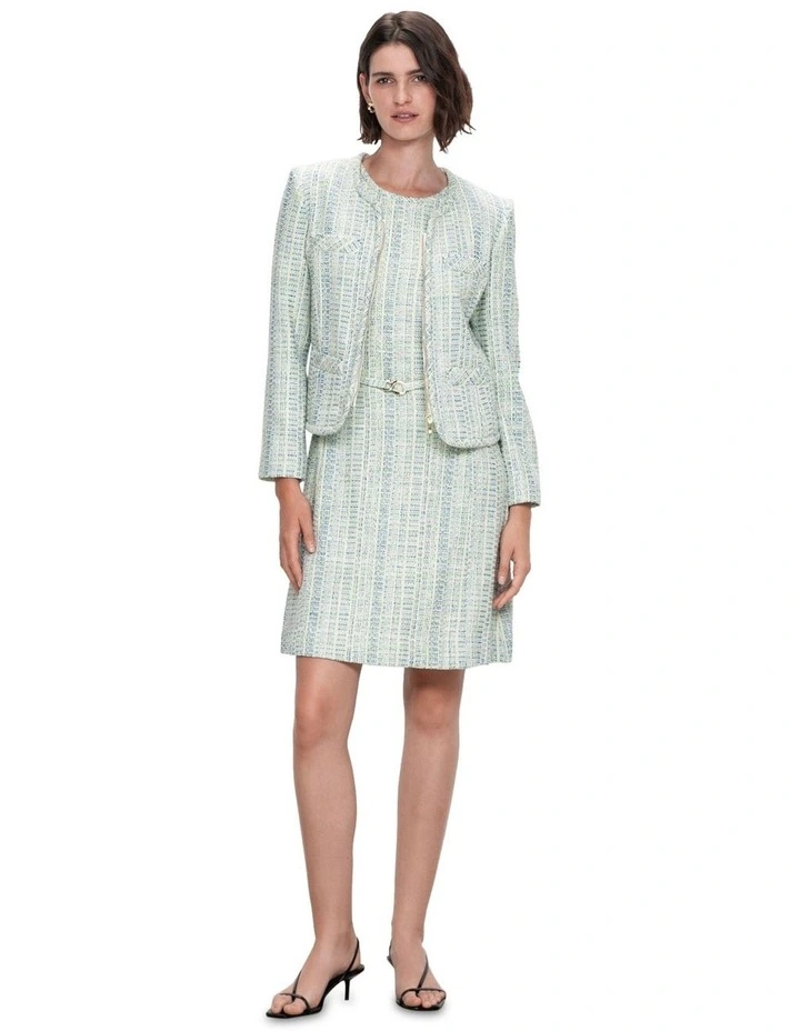 Tweed Jacket in Multicolor image 1