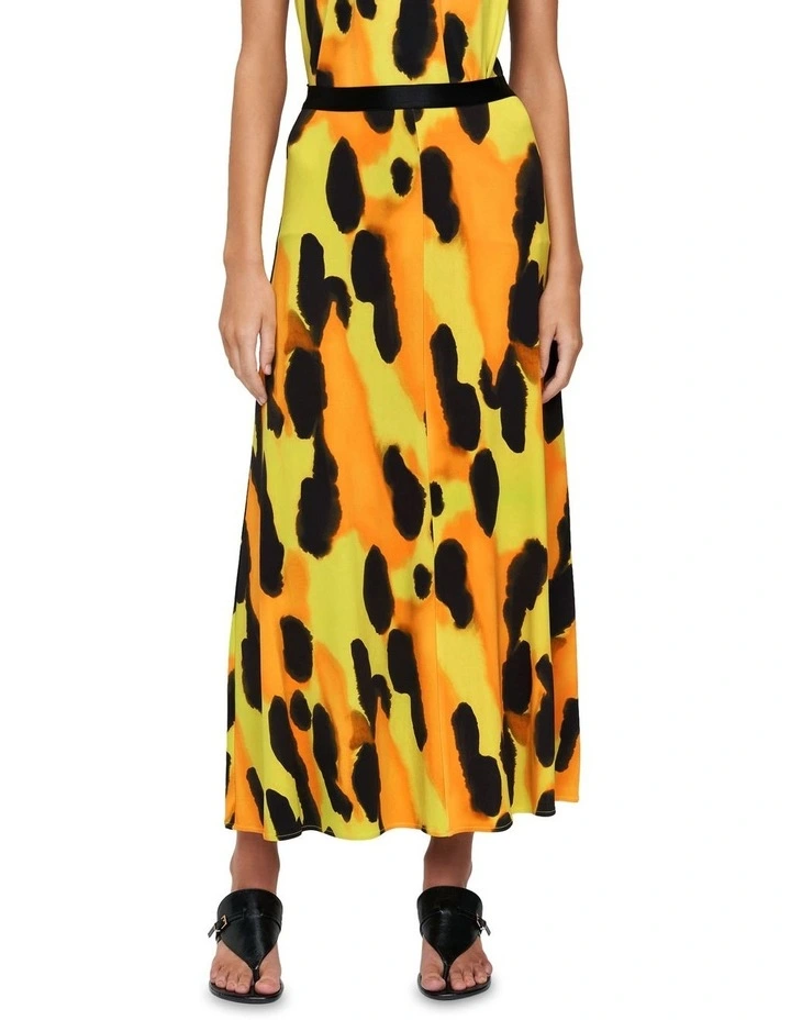 Sunset Skirt in Citrus image 2