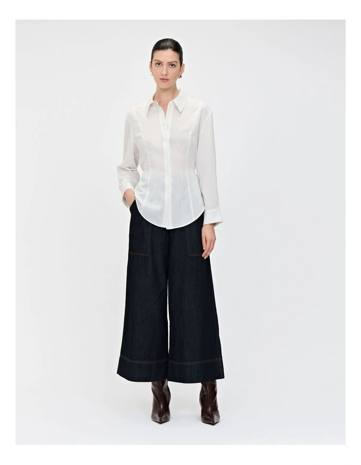 LIGHT PINSTRIPE SHIRT image 1
