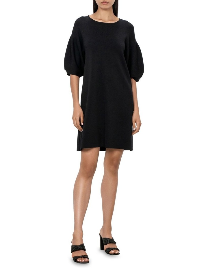 Balloon Sleeve Dress