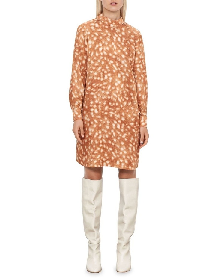 Deer Dash Shift Dress