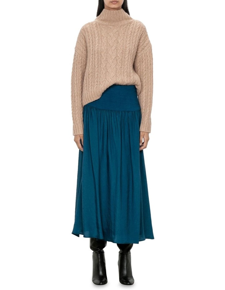 long top skirt