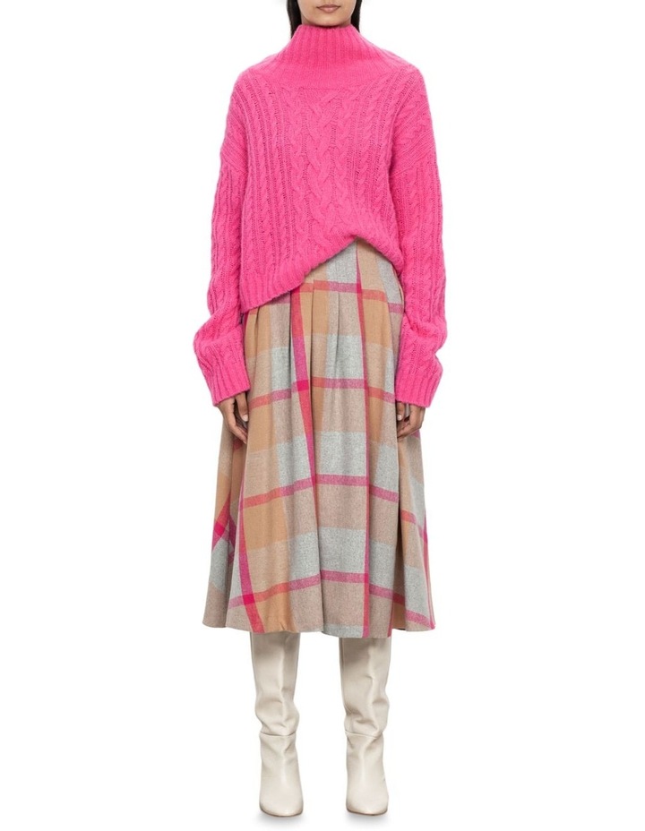 long top skirt