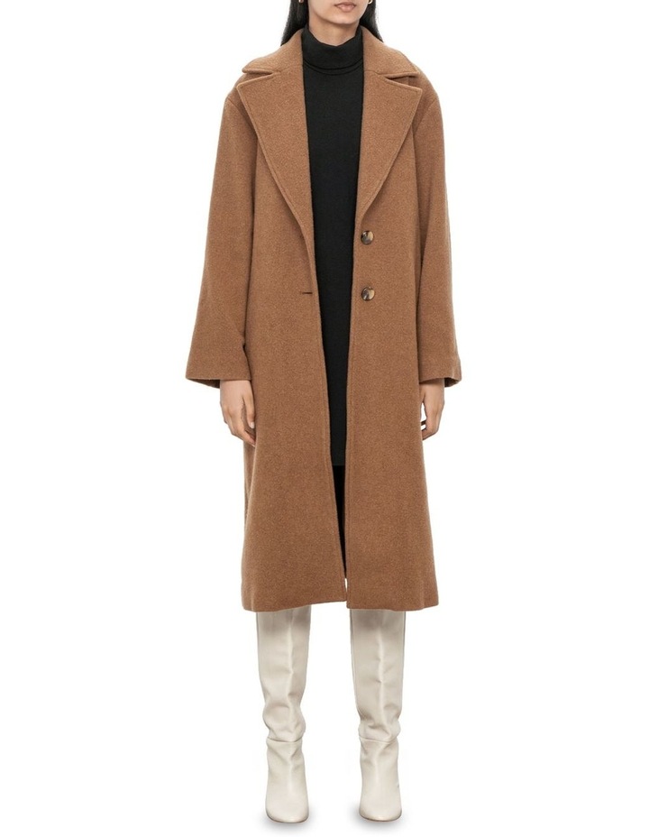 Veronika Maine Eco Boiled Wool Belted 