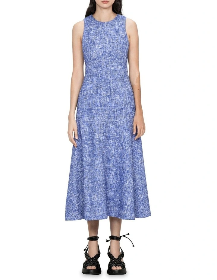 [Bride And You] VERONICA Peaked midi tweed dress ☆送料込☆ BRIDE AND YOU