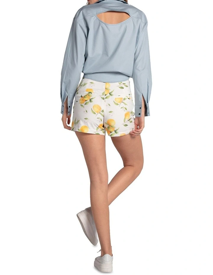 Wonderland Shorts in Orange image 5