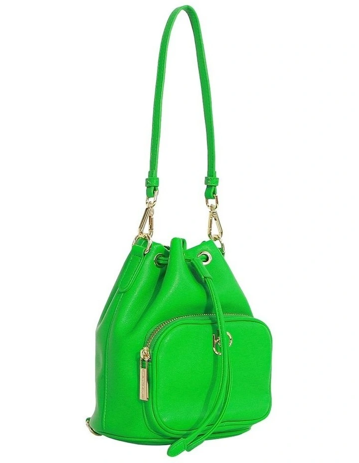 No Doubt Convertible Mini Backpack in Emerald image 1
