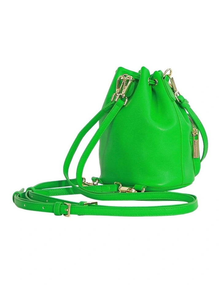 No Doubt Convertible Mini Backpack in Emerald image 3