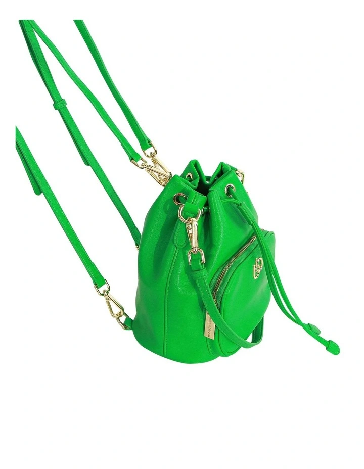 No Doubt Convertible Mini Backpack in Emerald image 6