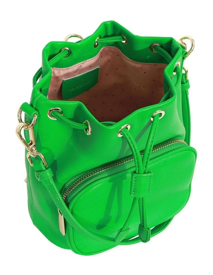 No Doubt Convertible Mini Backpack in Emerald image 7