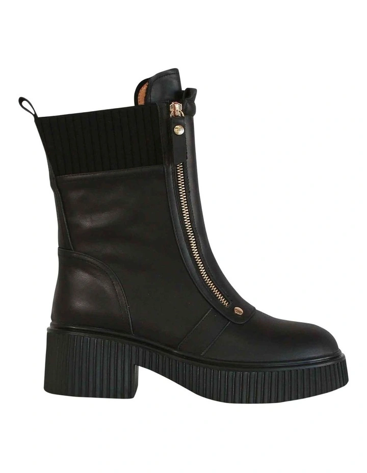 More To Come Ankle Boot in Black image 1