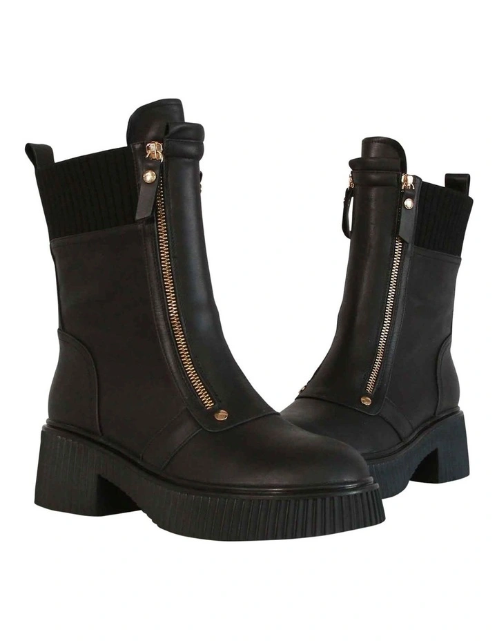 More To Come Ankle Boot in Black image 2