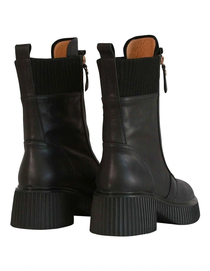 More To Come Ankle Boot in Black image 3