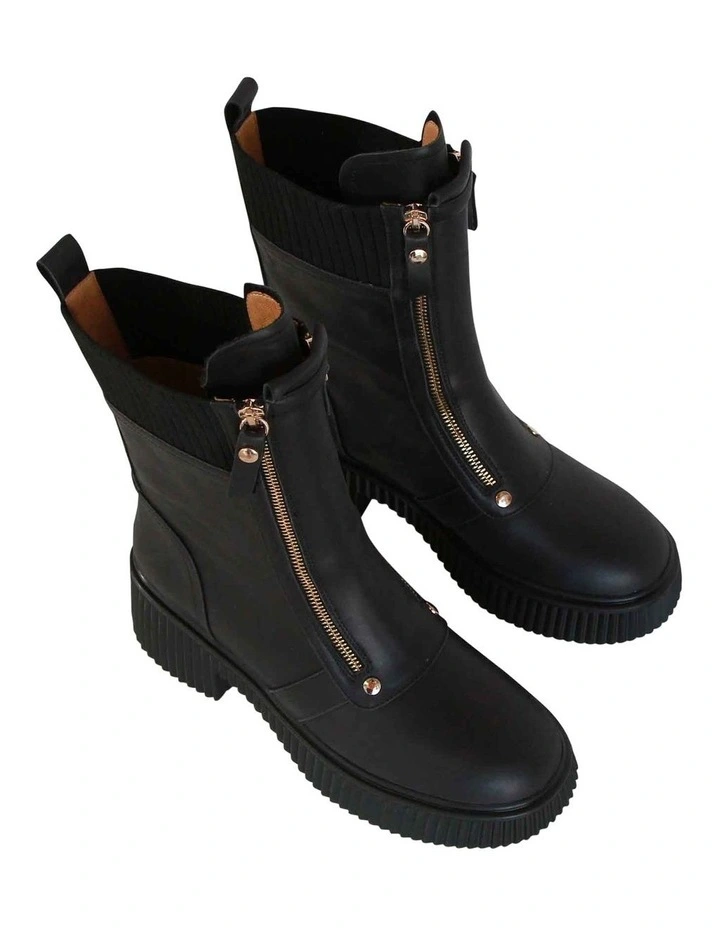 More To Come Ankle Boot in Black image 5