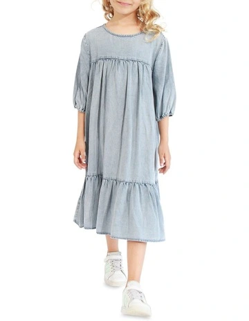 Pure Love Dress in Blue