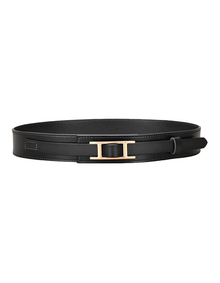 Just A Crush Belt in Black