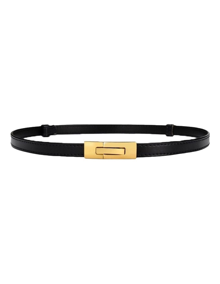 Lady Lux Magnetic Belt in Black