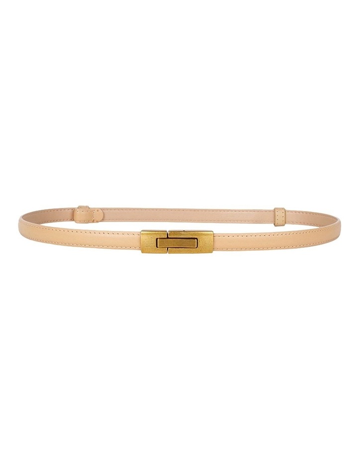 Lady Lux Magnetic Belt in Camel