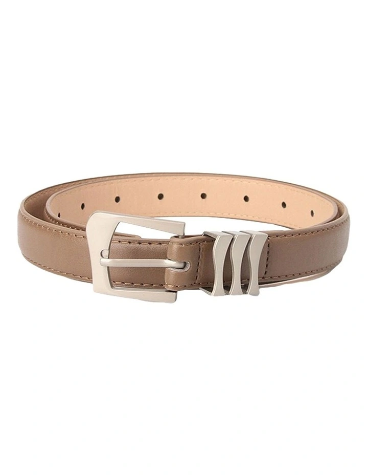 Skyline Belt in Brown image 1