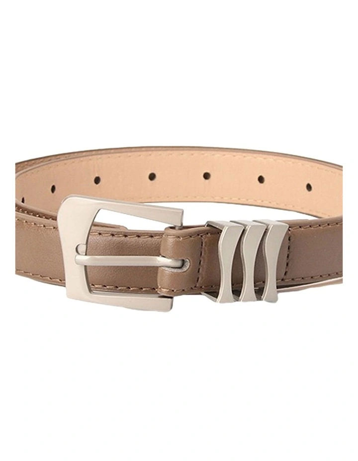 Skyline Belt in Brown image 2