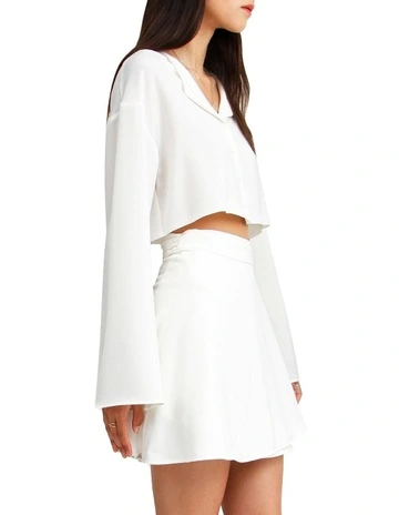 Before You Go Top in White