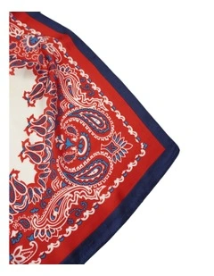 Jolene Fashion Scarf in Red